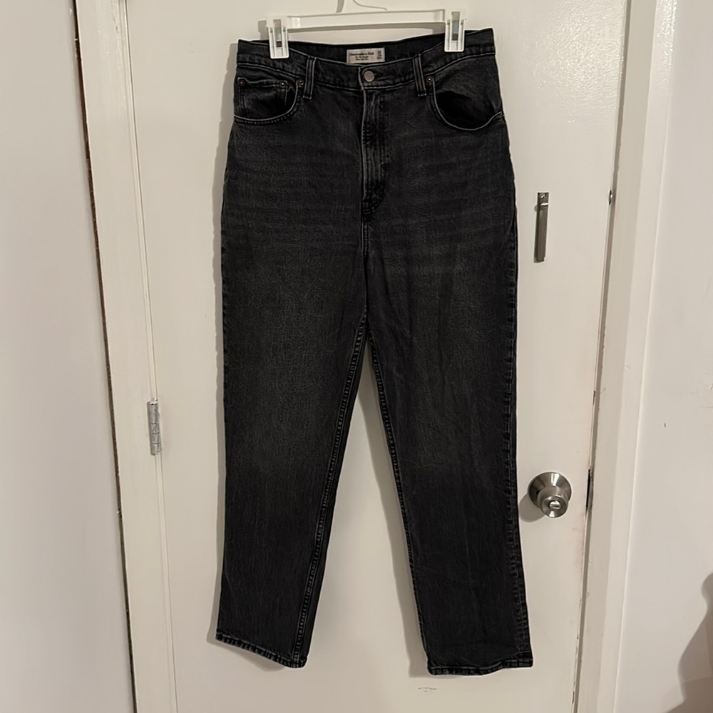 Black high waisted Curve Love jeans